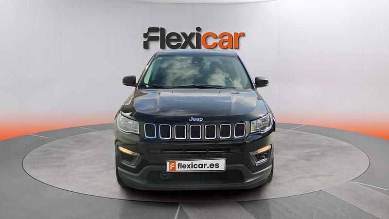Brugt Jeep Compass Sport 120 HK (88 kW) 2018 Sort SUV