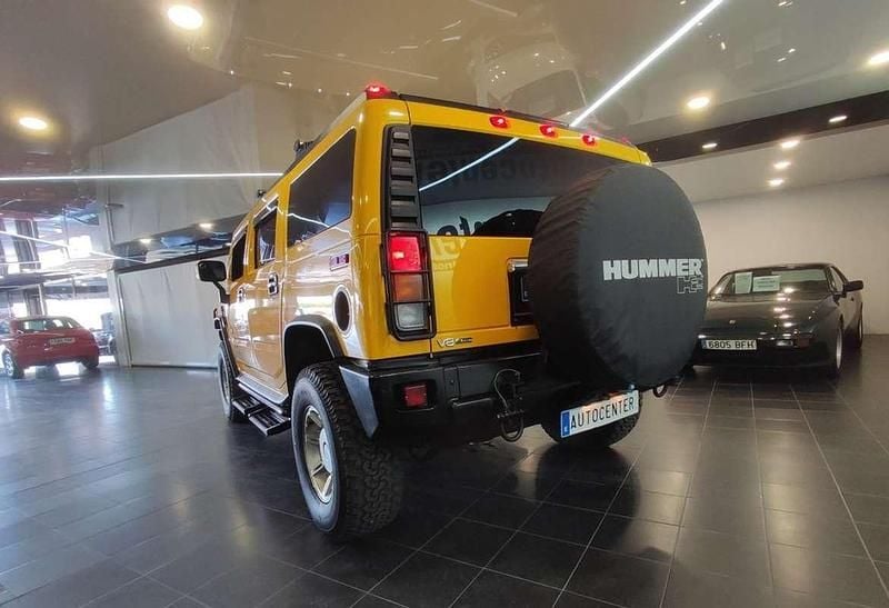 Usado Hummer H2 315 CV (231 kW) 2004 Amarillo SUV