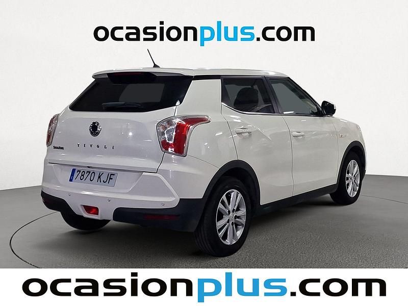 Usado Ssangyong (KGM) Tivoli 116 CV (85 kW) 2018 Blanco SUV