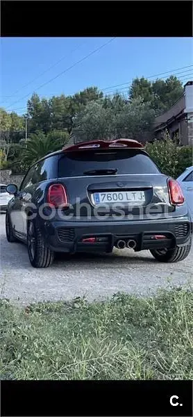 Usado Mini John Cooper Works 231 CV (169 kW) 2015 Gris / plata Utilitario