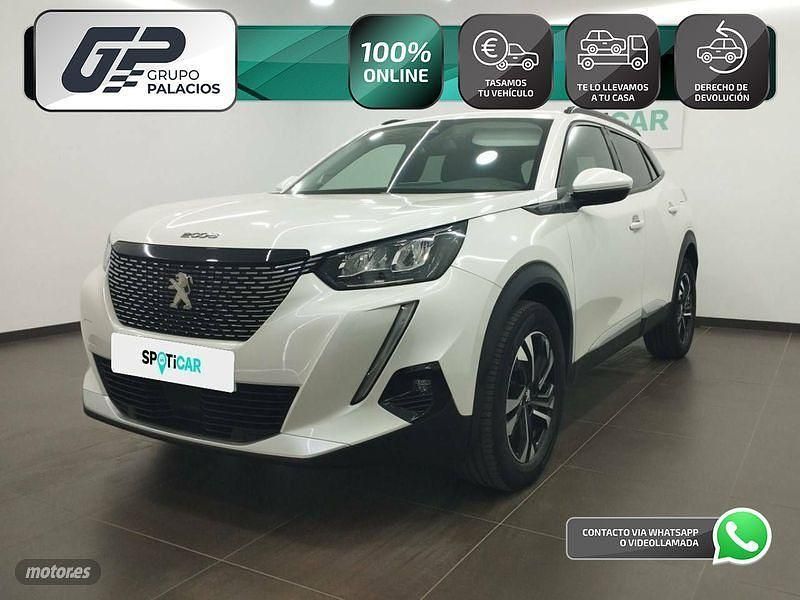 Blanco Usado 2021 Peugeot 2008 Allure SUV | 19.295 € (Un poco caro) - Imagen 1/4
