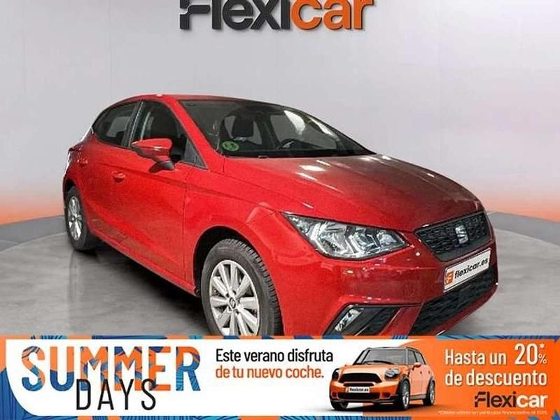Rojo Usado 2021 Seat Ibiza Style Berlina | 11.990 € (Super precio) - Imagen 1/4