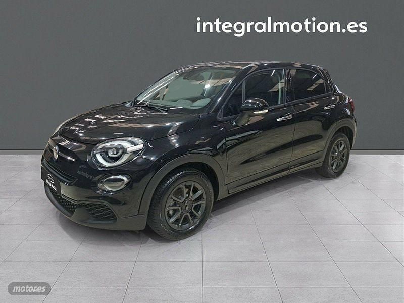 Usado Fiat 500X S 119 CV (87 kW) 2019 Negro SUV