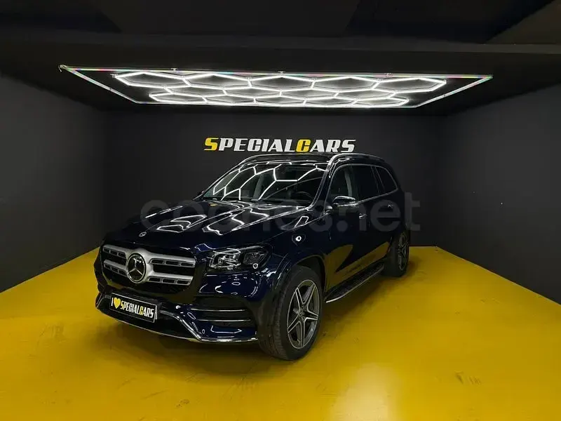 Usado Mercedes GLS400 330 CV (242 kW) 2022 Azul SUV