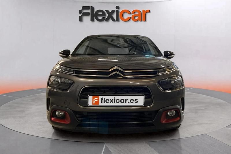 Usado Citroën C4 Cactus 102 CV (75 kW) 2020 Gris Utilitario