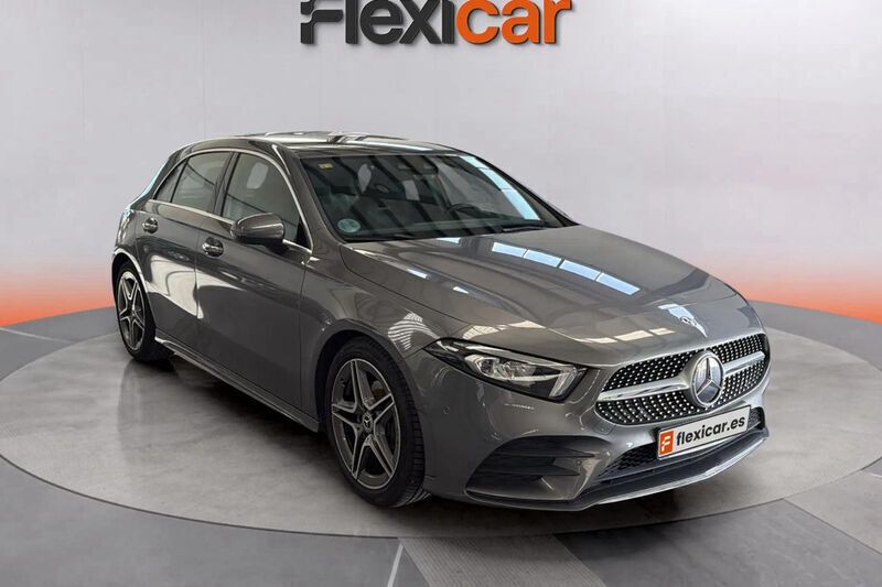 Gris Usado 2020 Mercedes A180 Berlina | 21.390 € (Buen precio) - Imagen 1/4