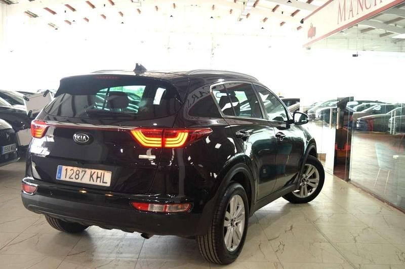 Brugt Kia Sportage 141 HK (103 kW) 2018 Sort SUV