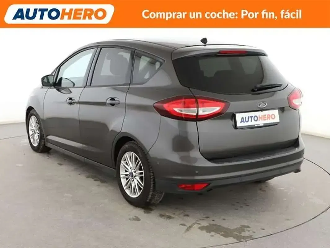 Brugt Ford C-MAX Trend+ 125 HK (91 kW) 2016 Grå MPV