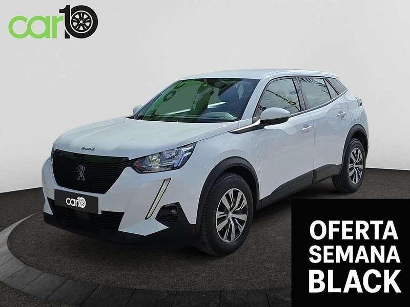 Blanco Usado 2021 Peugeot 2008 Active SUV | 11.990 € (Super precio) - Imagen 1/4