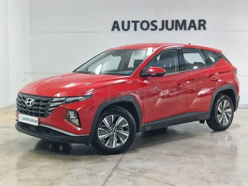 Usado Hyundai Tucson 150 CV (110 kW) 2021 Rojo SUV