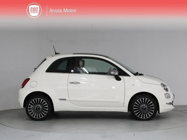 Usado Fiat 500 Mirror 69 CV (50 kW) 2018 Blanco Utilitario