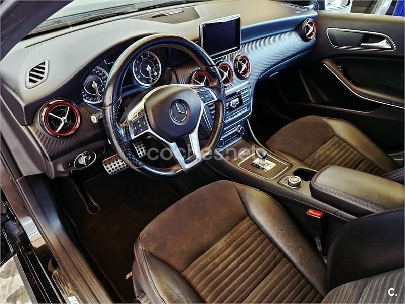 Usado Mercedes A45 AMG AMG 360 CV (264 kW) 2014 Negro Berlina