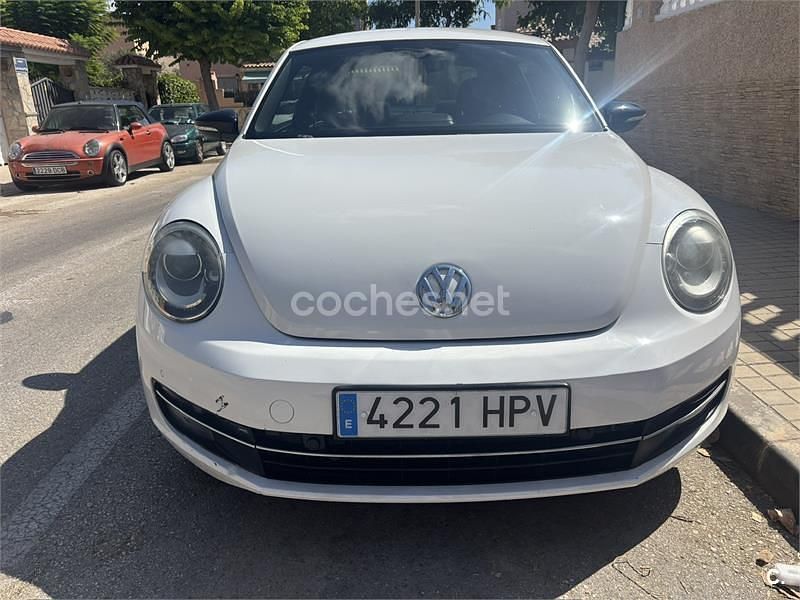 Usado VW Beetle Sport 140 CV (102 kW) 2013 Blanco Berlina