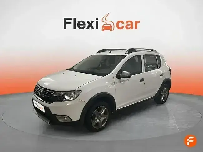 Käytetty Dacia Sandero Comfort 90 HP (66 kW) 2019 Valkoinen