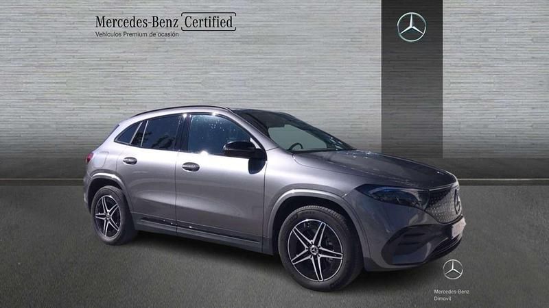 Usado Mercedes EQA250+ 139 kW (190 CV) 2025 Gris SUV