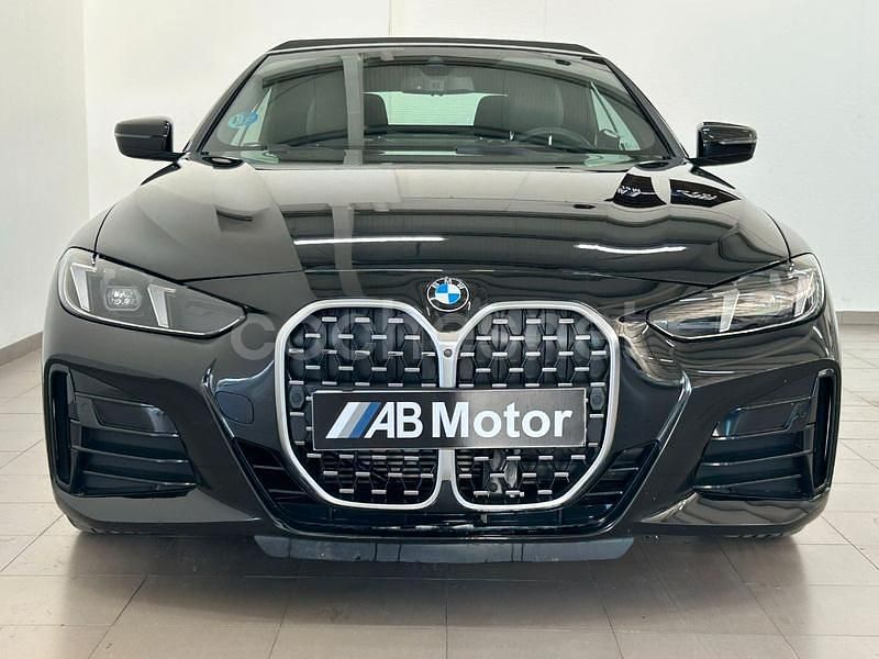 Negro Usado 2025 BMW 420 Comfort Edition Descapotable | 51.500 € (Precio justo) - Imagen 1/4