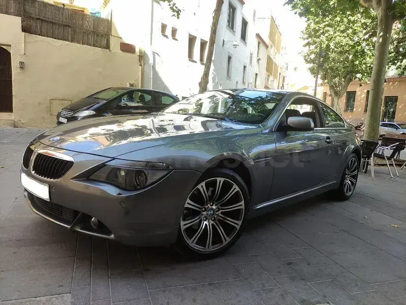 Usado BMW 630 Comfort Edition 272 CV (200 kW) 2008 Gris Coupe
