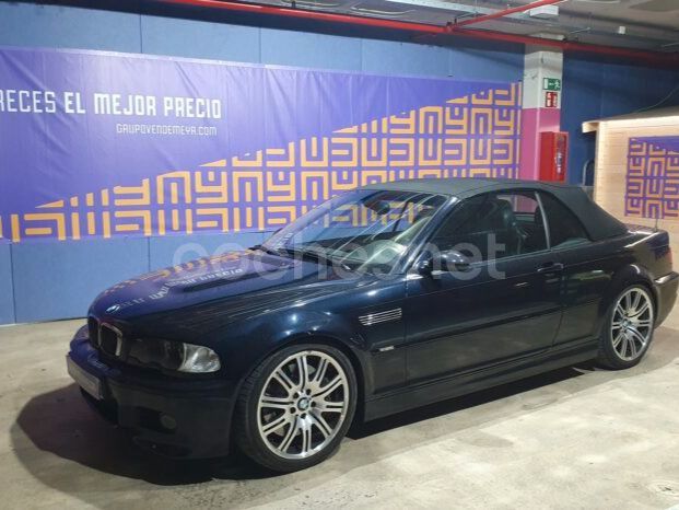 Azul Usado 2003 BMW M3 Cabriolet Sport Line Descapotable | 39.990 € - Imagen 1/4