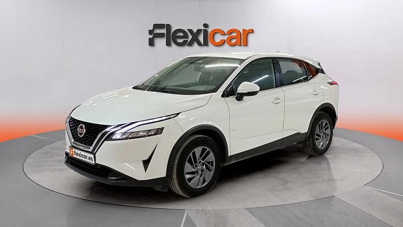 Usado Nissan Qashqai Acenta 158 CV (116 kW) 2021 Blanco SUV