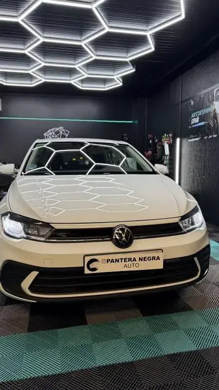 Usado VW Polo United 116 CV (85 kW) 2021 Blanco Utilitario