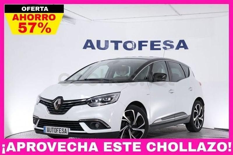Usado Renault Scénic III Edition One 130 CV (95 kW) 2016 Blanco Monovolumen