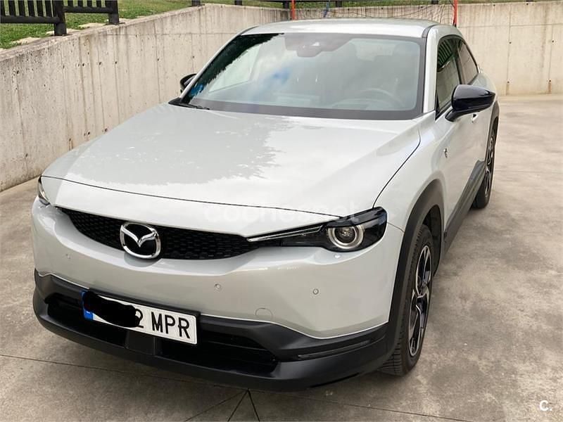 Blanco Usado 2024 Mazda MX30 Makoto SUV | 27.750 € (Buen precio) - Imagen 1/4
