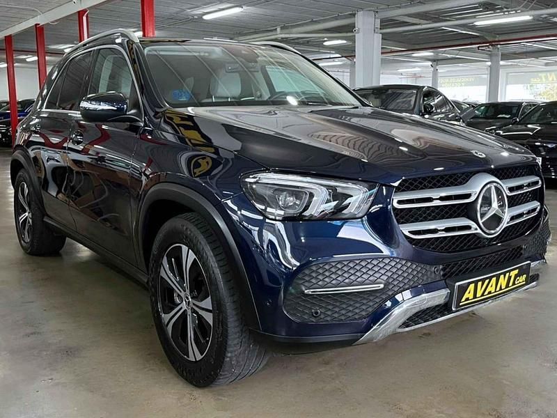Usado Mercedes GLE350 333 CV (244 kW) 2021 Azul SUV