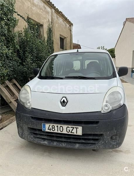 Blanco Usado 2010 Renault Kangoo Expression Monovolumen | 4990 € (Precio justo) - Imagen 1/1