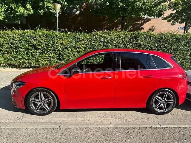 Rojo Usado 2019 Mercedes B200 Monovolumen | 22.900 € (Precio justo) - Imagen 1/3
