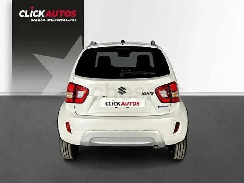 Usado Suzuki Ignis 83 CV (61 kW) 2024 Blanco SUV