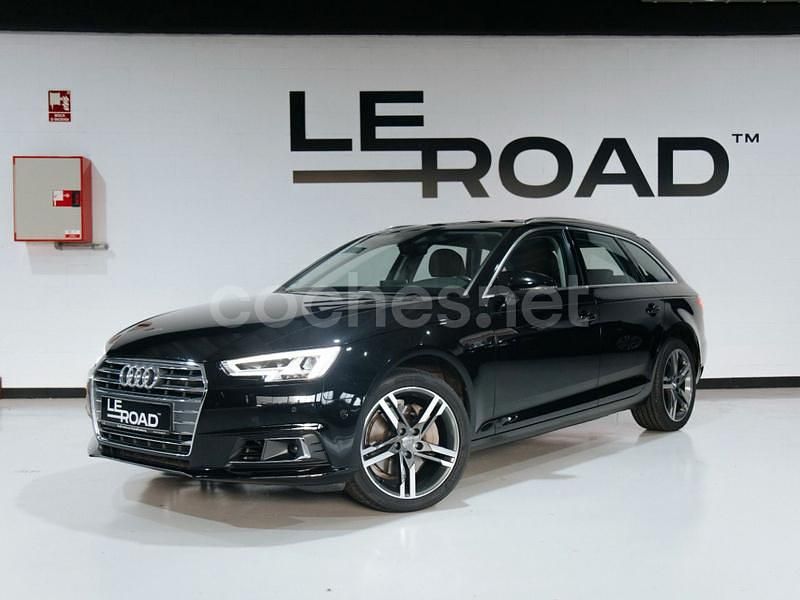 Negro Usado 2016 Audi A4 Sport Familiar | 21.990 € (Precio justo) - Imagen 1/4