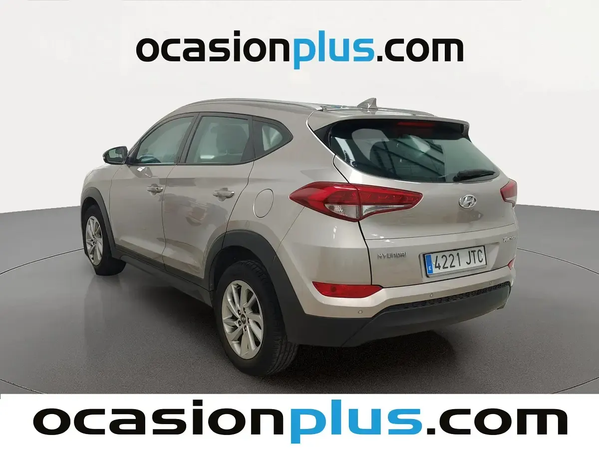 Usado Hyundai Tucson 131 CV (96 kW) 2016 Blanco SUV