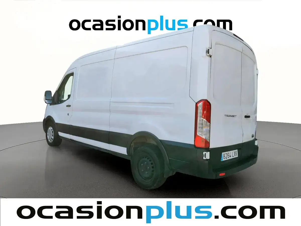 Usado Ford Transit Trend 130 CV (95 kW) 2022 Blanco Berlina