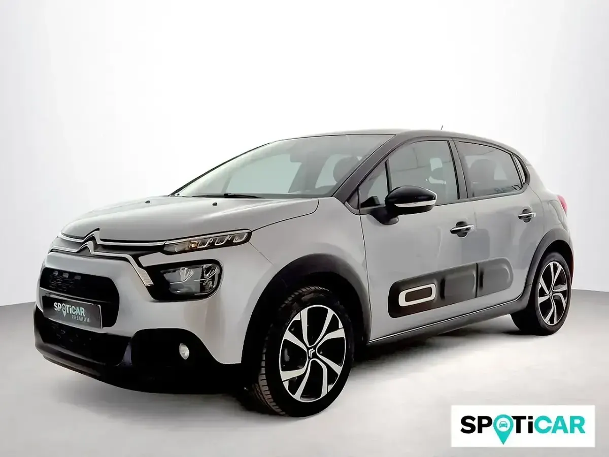 Usado Citroën C3 Shine 102 CV (75 kW) 2023 Gris Utilitario