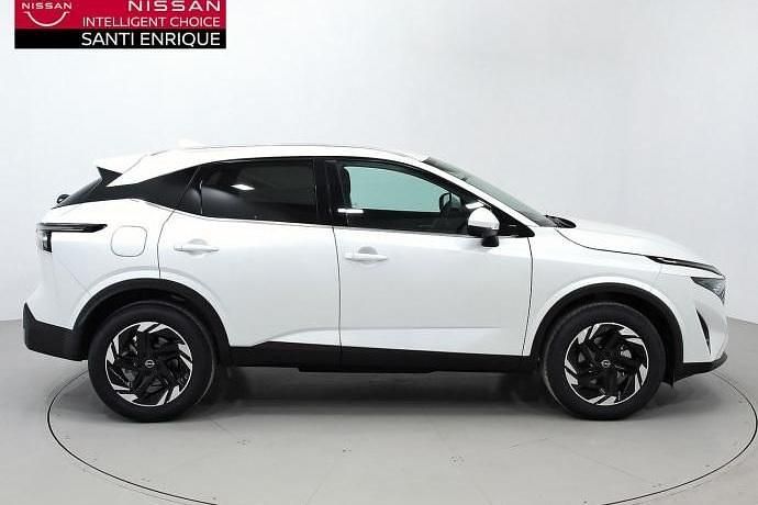 Usado Nissan Qashqai N-Connecta 140 CV (102 kW) 2025 Blanco SUV