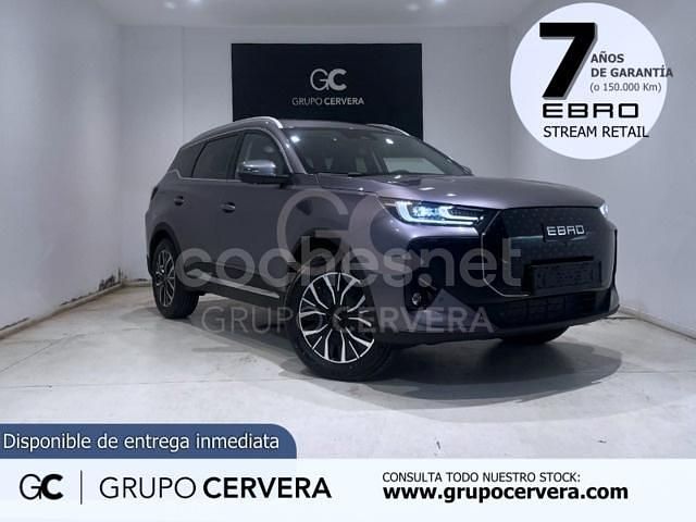 Gris / plata Nuevo 2025 Ebro s700 Luxury SUV | 38.500 € - Imagen 1/4