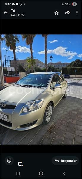 Brugt Toyota Auris Active 90 HK (66 kW) 2013 Grå Stationcar