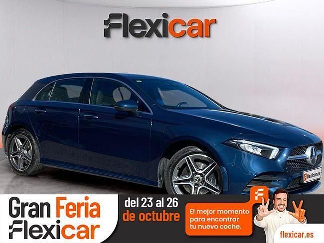 Azul Usado 2020 Mercedes A250 Berlina | 28.290 € (Buen precio) - Imagen 1/4