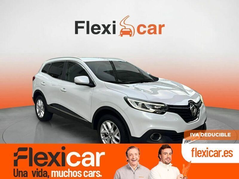Blanco Usado 2018 Renault Kadjar Zen SUV | 17.990 € (Buen precio) - Imagen 1/4
