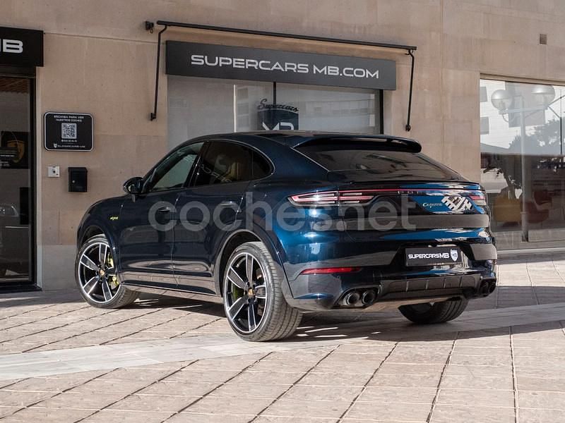 Usado Porsche Cayenne Platinum Edition 462 CV (339 kW) 2022 Azul SUV