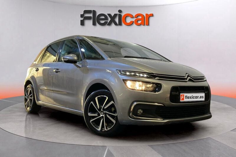 Gris Usado 2018 Citroën C4 SpaceTourer Feel Monovolumen | 10.590 € (Super precio) - Imagen 1/4