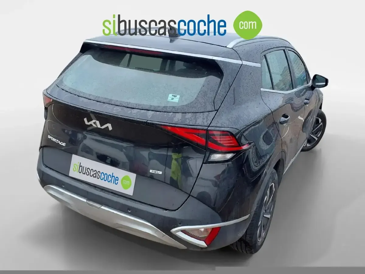 Usado Kia Sportage 230 CV (169 kW) 2022 Negro SUV