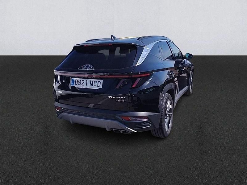 Usado Hyundai Tucson 136 CV (100 kW) 2022 Gris SUV