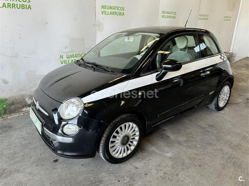 Usado Fiat 500 75 CV (55 kW) 2010 Negro Berlina