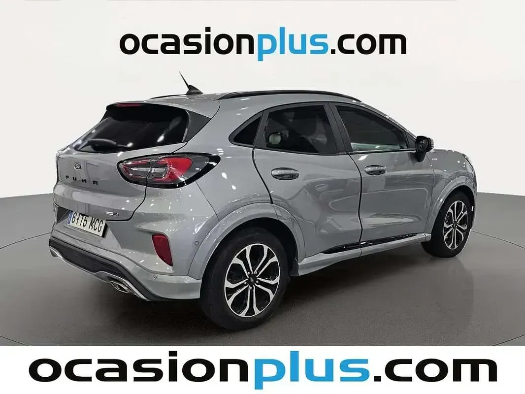 Usado Ford Puma ST-Line 125 CV (91 kW) 2022 Gris SUV
