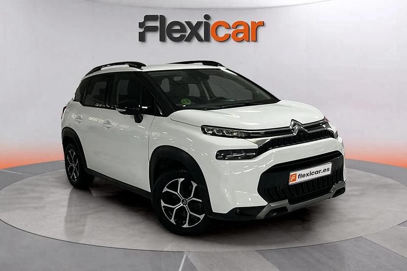 Blanco Usado 2021 Citroën C3 Aircross Feel SUV | 10.990 € (Precio justo) - Imagen 1/4