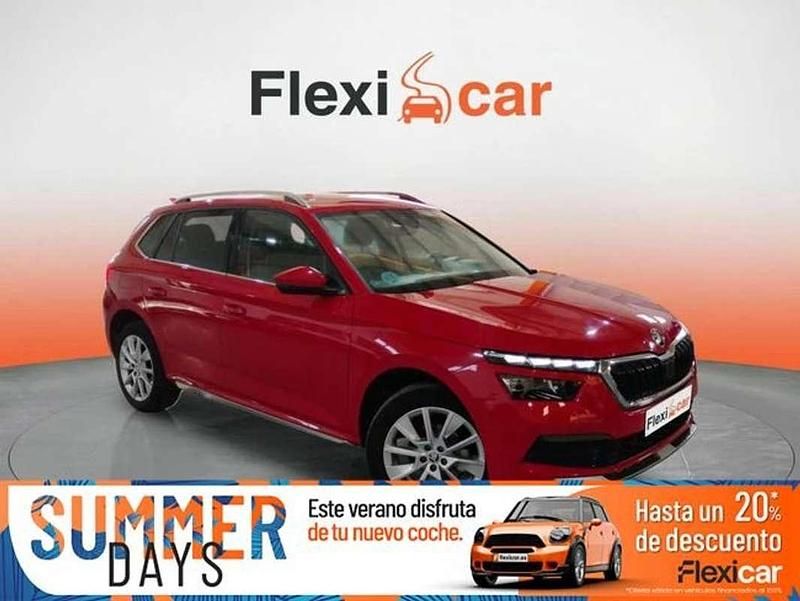 Rojo Usado 2023 Skoda Kamiq Style SUV | 19.090 € (Buen precio) - Imagen 1/4