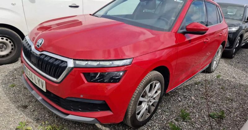 Usado 2022 Skoda Kamiq Style SUV | 19.100 € (Precio justo) - Imagen 1/4