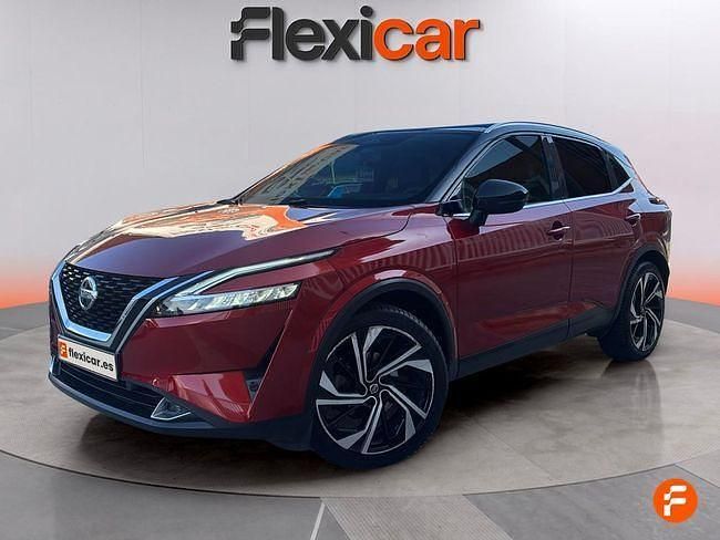 Usado Nissan Qashqai Tekna+ 158 CV (116 kW) 2021 Rojo SUV