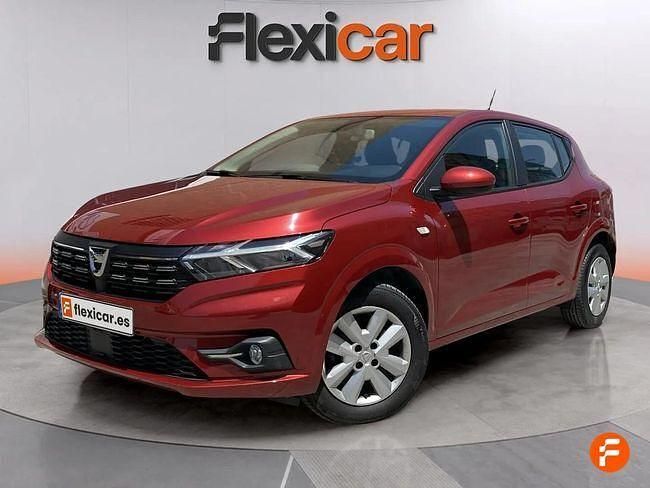 Usado Dacia Sandero Extreme 91 CV (66 kW) 2022 Rojo Utilitario